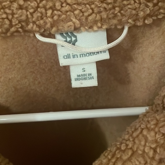 All in Motion Sherpa Teddy Jacket - Picture 2 of 4